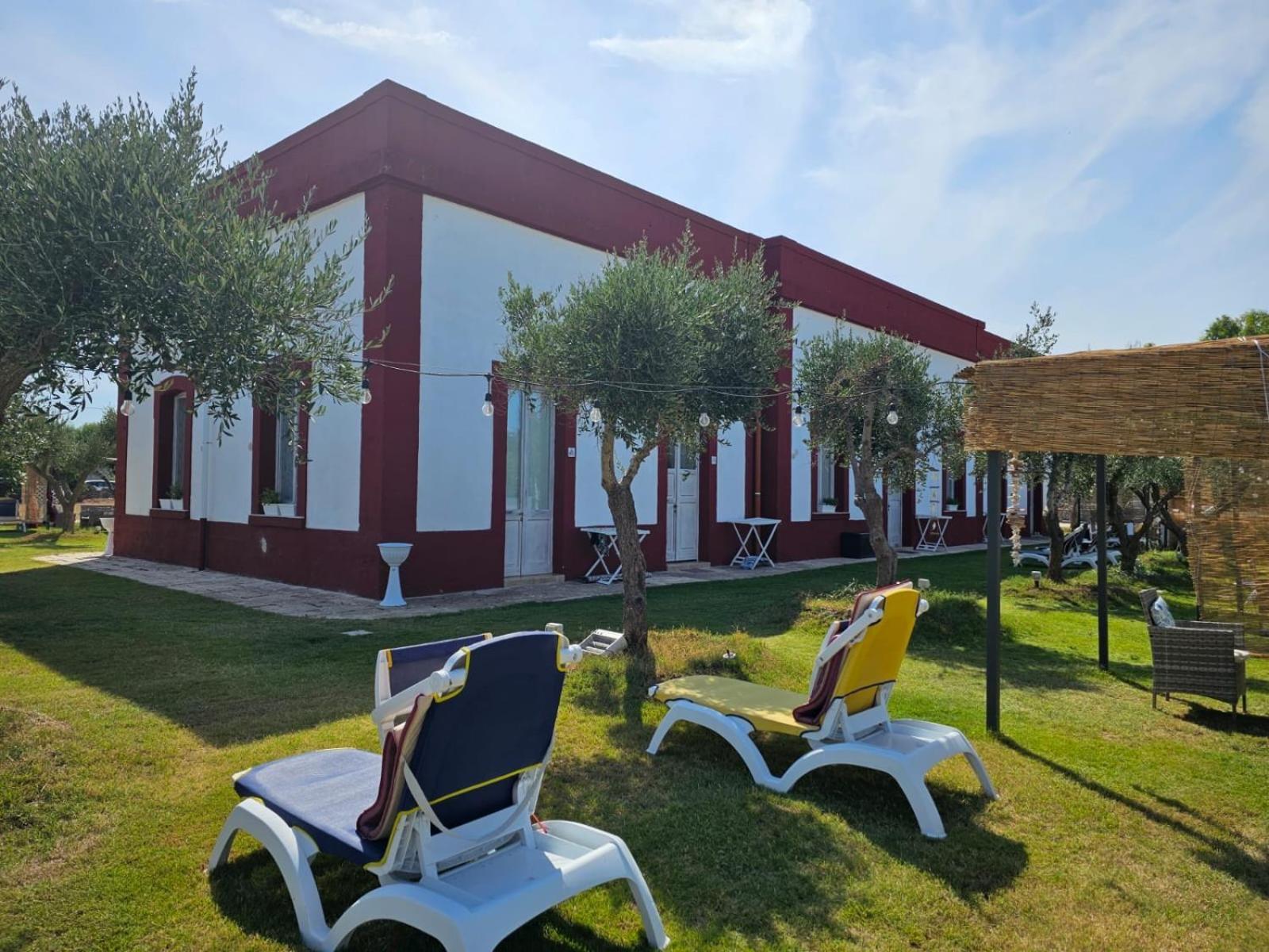 Il Casale Di Punta Prosciutto住宿加早餐旅馆 外观 照片